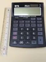 M&G Desktop Calculator MGC-01 ADG9875911 – 12-Digit Display, 112 Steps Check & Correct, Dual Power - Image 6